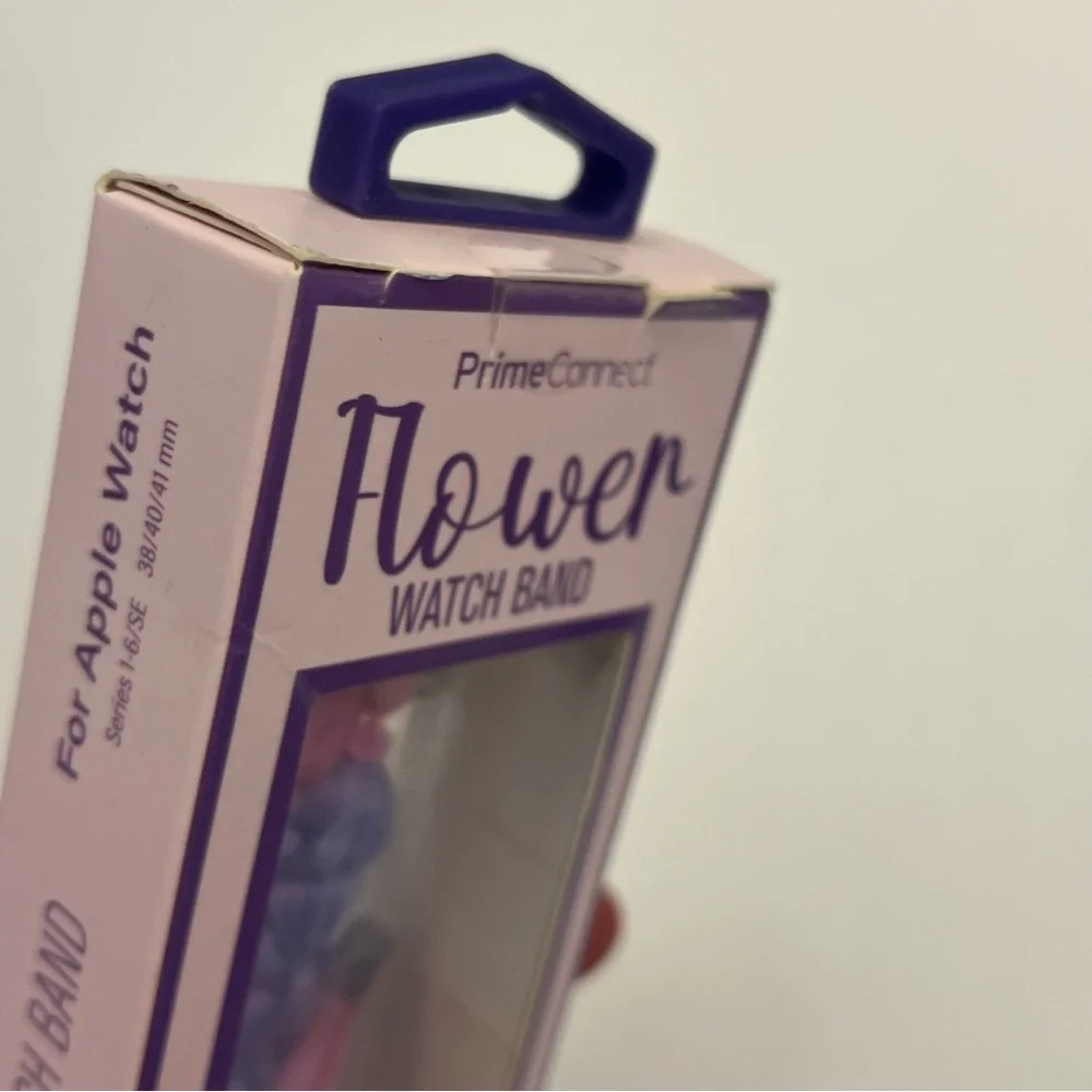 Flower Theme Apple Watch Band‎